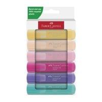 Faber-Castell Текст маркер 1546, пастелен, 6 цвята - 1