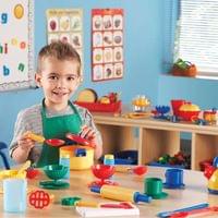 Learning Resources Комплект кухненски уреди, пластмасов - 6