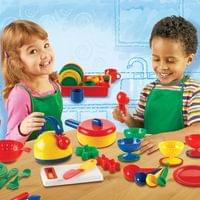 Learning Resources Комплект кухненски уреди, пластмасов - 7