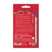 Faber-Castell Флумастери Glitter, двойни, 20 цвята - 2