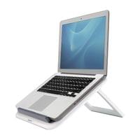 Стойка за лаптоп Fellowes I-Spire, охлаждаща, до 17'', бяла - 2