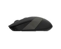 Мишка A4Tech Fstyler FG10S, безжична, безшумна, AA, сива - 3