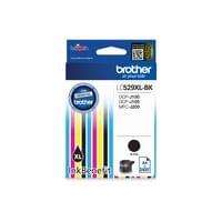 Оригинален патрон Brother LC529XL, 2400 страници/5%, Black - 1