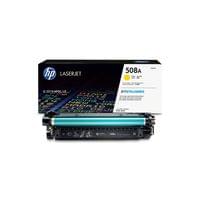 Оригинална тонер касета HP CF362A, 5000 страници/5%, Yellow - 1