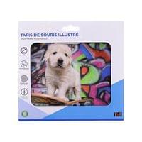 Пад за мишка TNB Illustrated Puppy, 3 mm - 2