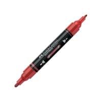 Faber-Castell Акрилен маркер Multimark, № 296, червен... - 1