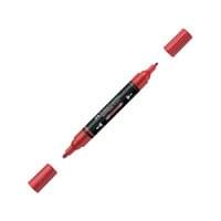 Faber-Castell Акрилен маркер Multimark, № 296, червен... - 2