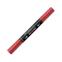 Faber-Castell Акрилен маркер Multimark, № 296, червен... - 2 Faber-Castell Акрилен маркер Multimark, № 296, червен... - 2