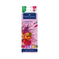 Faber-Castell Маркер Goldfaber A.Dual, цветя, 6 броя - 1 Faber-Castell Маркер Goldfaber A.Dual, цветя, 6 броя - 1