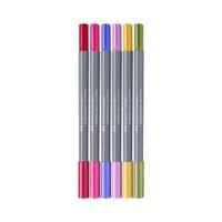 Faber-Castell Маркер Goldfaber A.Dual, цветя, 6 броя - 2 Faber-Castell Маркер Goldfaber A.Dual, цветя, 6 броя - 2
