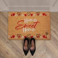 Изтривалка Olivo Cocco Joy - Home Sweet Home, кокосова,... - 2 Изтривалка Olivo Cocco Joy - Home Sweet Home, кокосова,... - 2