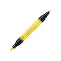 Faber-Castell Маркер Pitt Artist Dual, № 104, светложълт - 1