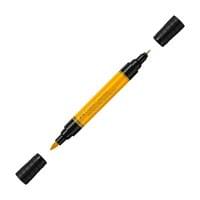 Faber-Castell Маркер Pitt Artist Dual, № 109, тъмножълт хром - 2