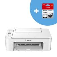 Canon Мастиленоструен принтер 3 в 1 Pixma TS3351, Wi-Fi, A4, бял, с...