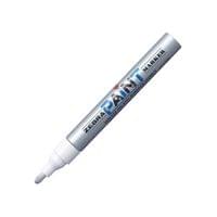 Zebra Перманентен маркер Paint Marker, 3.0 mm, сребрист - 1