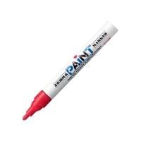 Zebra Перманентен маркер Paint Marker, 3.0 mm, червен - 1