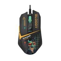 Мишка Bloody Renegade Midnight W63 Max, с кабел, геймърска - 1