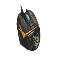 Мишка Bloody Renegade Midnight W63 Max, с кабел, геймърска - 2