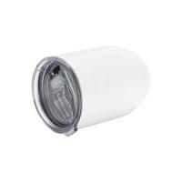 BESTSUB Чаша за вино, с капак, неръждаема стомана, 450 ml, бяла - 3 BESTSUB Чаша за вино, с капак, неръждаема стомана, 450 ml, бяла - 3