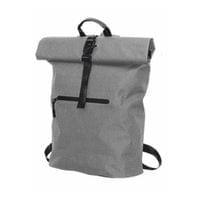 Раница Rolltop, водоустойчива, с джоб, 300D RPET, 40 х 60 cm, сива - 1