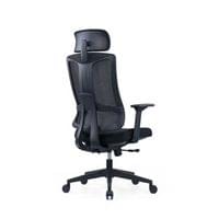 Ергономичен стол RFG Tech@Vision, дамаска и меш, Synchronous механизъм,... - 3