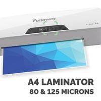 Ламинатор Fellowes Pixel A4, 230 V, за фолио до 125 микрона - 3