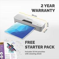 Ламинатор Fellowes Pixel A4, 230 V, за фолио до 125 микрона - 7