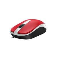 Мишка Genius DX-120, с кабел, USB Type-A, 3 бутона, червена - 2 Мишка Genius DX-120, с кабел, USB Type-A, 3 бутона, червена - 2