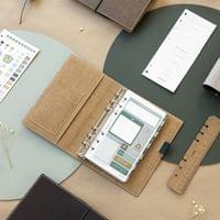 Filofax Органайзер Eco Personal, тъмен орех - 10 Filofax Органайзер Eco Personal, тъмен орех - 10