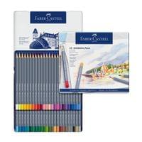 Faber-Castell Акварелни моливи Goldfaber Aqua, 48 цвята,... - 5 Faber-Castell Акварелни моливи Goldfaber Aqua, 48 цвята,... - 5