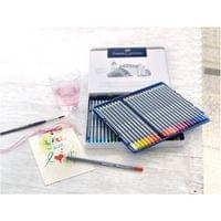 Faber-Castell Акварелни моливи Goldfaber Aqua, 48 цвята,... - 6 Faber-Castell Акварелни моливи Goldfaber Aqua, 48 цвята,... - 6