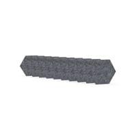 Акустично пано Narbutas Pet, шестоъгълник, 173 х 200 х 9... - 1