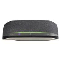 Високоговорител HP Poly Sync 10-M, USB Type-C/Type-A адаптер, черен - 1