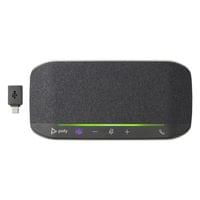 Високоговорител HP Poly Sync 10-M, USB Type-C/Type-A адаптер, черен - 4