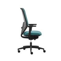 Ергономичен стол Rim Space SP1522, текстил, Synchronous механизъм,... - 2
