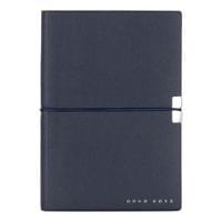 Hugo Boss Тефтер Elegance Storyline, бели листове, A6, тъмносин - 2
