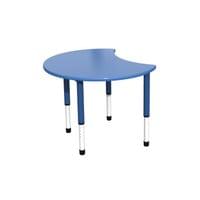 Ученическа маса RFG Moon, с регулируема височина, от I до... - 1