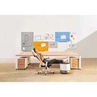 Rocada Бяла дъска Skin Duo, магнитна, 100 x 200 cm, 2 модула - 2