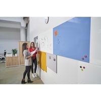 Rocada Бяла дъска Skin Duo, магнитна, 100 x 200 cm, 2 модула - 3 Rocada Бяла дъска Skin Duo, магнитна, 100 x 200 cm, 2 модула - 3