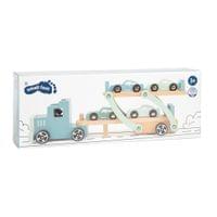 Small Foot Автовоз Чикаго, дървен - 6