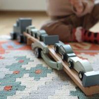 Small Foot Автовоз Чикаго, дървен - 8