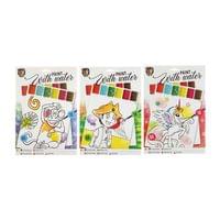 Moxy Комплект за рисуване с вода, А4, 8 листа, асорти,... - 1