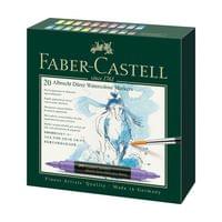 Faber-Castell Акварелен маркер Albrecht Dürer, 20 цвята - 2