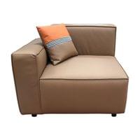 Модул RFG Kiano, десен, екокожа, 950 х 880 х 740 mm, кафяв - 1