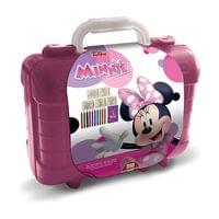 Multiprint Комплект за оцветяване Minnie Mouse, в куфарче - 1