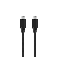 Кабел за бързо зареждане Genius ACC-C2CC, USB Type-C към USB Type-C, 150... - 1