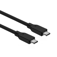 Кабел за бързо зареждане Genius ACC-C2CC, USB Type-C към USB Type-C, 150... - 3