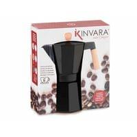 Кафеварка Kinvara, алуминиева, с дървена дръжка, за 6... - 3