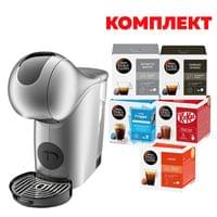 Кафе машина Krups Dolce Gusto Genio S Touch KP440E10, 1500 W, 15 бара,... - 1 Кафе машина Krups Dolce Gusto Genio S Touch KP440E10, 1500 W, 15 бара,... - 1