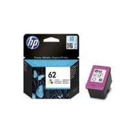Оригинален патрон HP C2P06AE, No62, 165 страници/5%, Color - 5